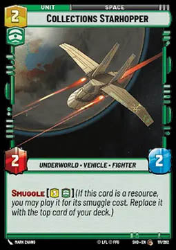 Collections Starhopper - Shadows of the Galaxy (Common) [SHD-111]