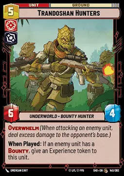 Trandoshan Hunters - Shadows of the Galaxy (Common) [SHD-140]