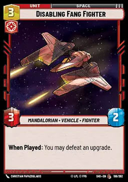 Disabling Fang Fighter - Shadows of the Galaxy (Common) [SHD-166]
