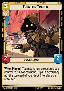 Frontier Trader - Shadows of the Galaxy (Common) [SHD-214]