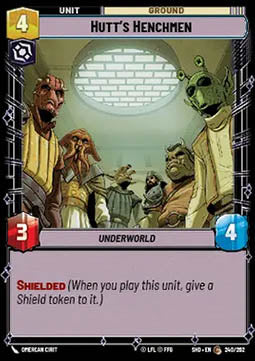 Hutt’s Henchmen - Shadows of the Galaxy (Common) [SHD-240]