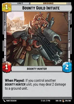 Bounty Guild Initiate - Shadows of the Galaxy (Common) [SHD-254]