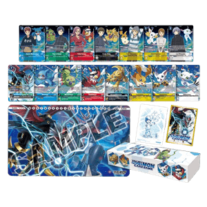 Digimon Adventure 02: The Beginning Set (PB-17) - Premium Bandai Products
