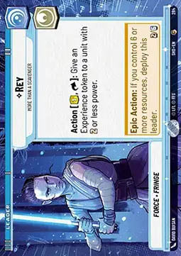 Rey, More Than a Scavenger (V.1) - Shadows of the Galaxy: Extras (Common) [XSHD-284]