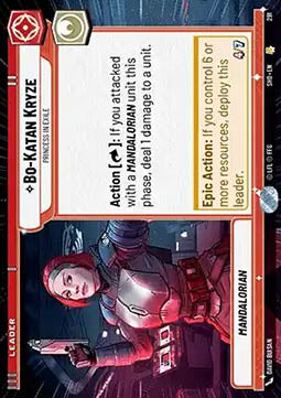 Bo-Katan Kryze, Princess in Exile (V.1) - Shadows of the Galaxy: Extras (Rare) [XSHD-291]