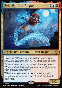 Bria, Riptide Rogue - Bloomburrow: Extras (Mythic) [XBLB-379]