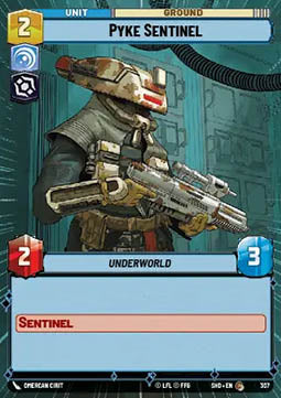 Pyke Sentinel - Shadows of the Galaxy: Extras (Common) [XSHD-307]