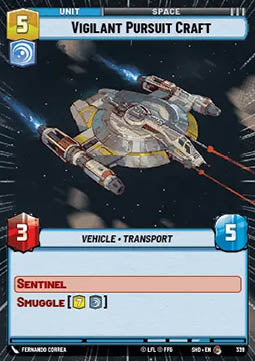Vigilant Pursuit Craft - Shadows of the Galaxy: Extras (Common) [XSHD-339]