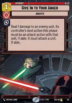 Give In to Your Anger - Shadows of the Galaxy: Extras (Rare) [XSHD-413]