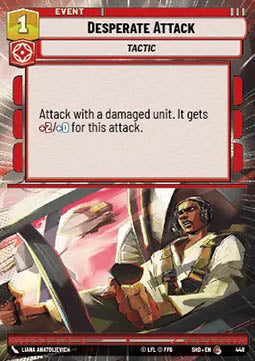 Desperate Attack - Shadows of the Galaxy: Extras (Common) [XSHD-448]