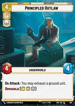 Principled Outlaw - Shadows of the Galaxy: Extras (Common) [XSHD-469]