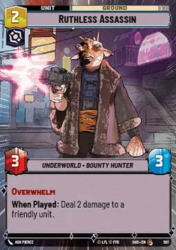 Ruthless Assassin - Shadows of the Galaxy: Extras (Common) [XSHD-501]