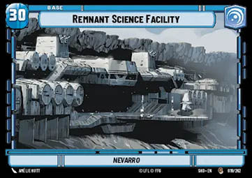 Remnant Science Facility // Shield Token - Shadows of the Galaxy (Common) [SHD-019]