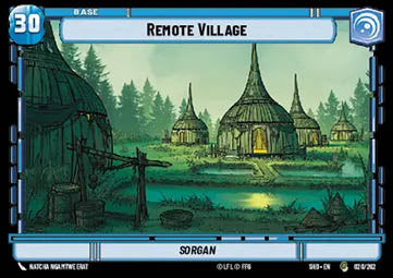 Remote Village // Experience Token - Shadows of the Galaxy (Common) [SHD-020]