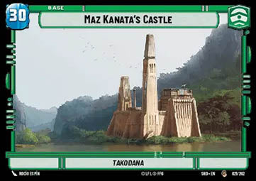 Maz Kanata’s Castle // Shield Token - Shadows of the Galaxy (Common) [SHD-021]