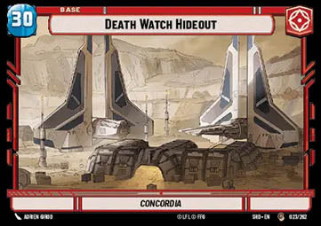 Death Watch Hideout // Experience Token - Shadows of the Galaxy (Common) [SHD-023]