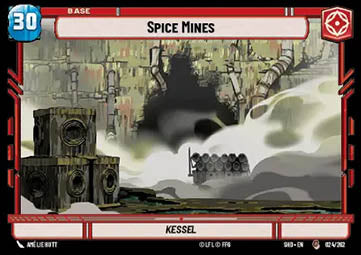 Spice Mines // Experience Token - Shadows of the Galaxy (Common) [SHD-024]