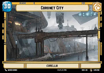 Coronet City // Experience Token - Shadows of the Galaxy (Common) [SHD-025]