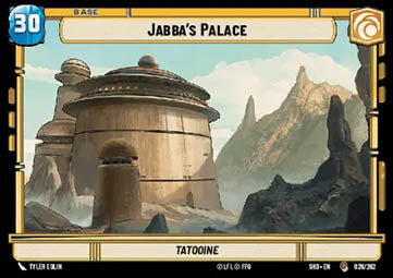 Jabba’s Palace // Shield Token - Shadows of the Galaxy (Common) [SHD-026]