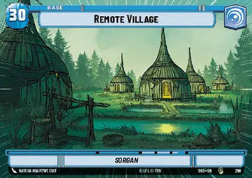 Remote Village // Experience Token - Shadows of the Galaxy: Extras (Common) [XSHD-298]