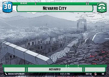Nevarro City // Experience Token - Shadows of the Galaxy: Extras (Common) [XSHD-300]
