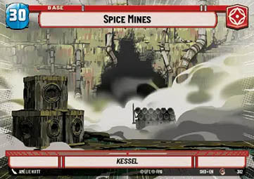 Spice Mines // Experience Token - Shadows of the Galaxy: Extras (Common) [XSHD-302]