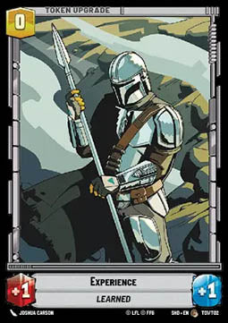 Experience Token // Shield Token - Shadows of the Galaxy: Extras (Common) [XSHD-T01]