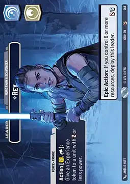 Rey, More Than a Scavenger (V.2) - Shadows of the Galaxy: Extras (Common) [XSHD-266]