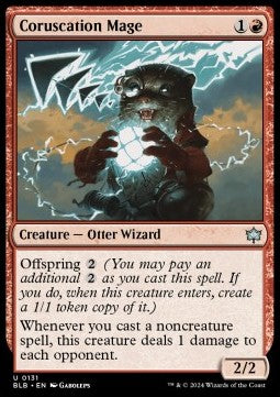 Coruscation Mage - Bloomburrow (Uncommon) [BLB-131]