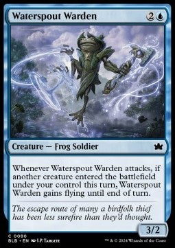 Waterspout Warden - Bloomburrow (Common) [BLB-80]