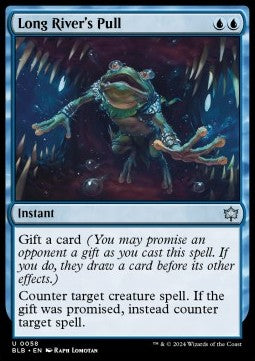 Long River's Pull - Bloomburrow (Uncommon) [BLB-58]