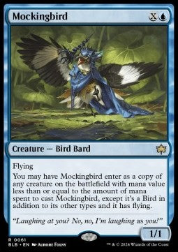 Mockingbird - Bloomburrow (Rare) [BLB-61]