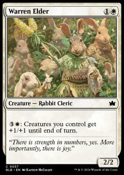 Warren Elder - Bloomburrow (Common) [BLB-37]