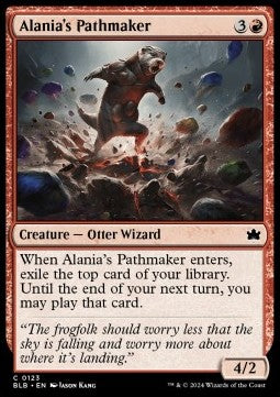 Alania's Pathmaker - Bloomburrow (Common) [BLB-123]