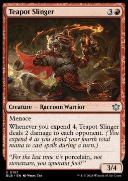 Teapot Slinger - Bloomburrow (Uncommon) [BLB-157]