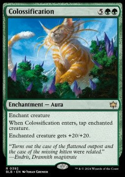Colossification - Bloomburrow: Extras (Rare) [XBLB-392]