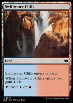 Swiftwater Cliffs - Bloomburrow: Extras (Common) [XBLB-397]