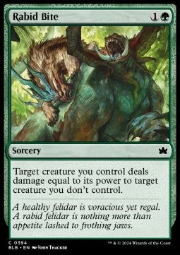 Rabid Bite - Bloomburrow: Extras (Common) [XBLB-394]