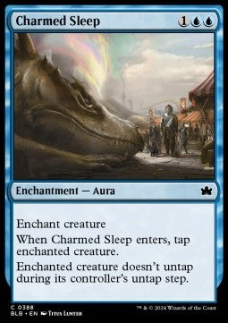 Charmed Sleep - Bloomburrow: Extras (Common) [XBLB-388]
