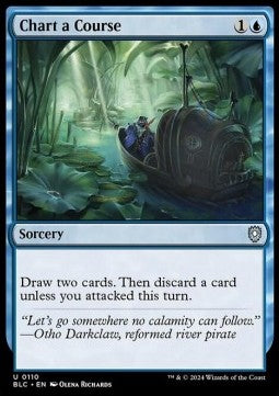 Chart a Course - Commander: Bloomburrow (Uncommon) [BLC-110]