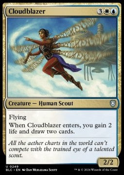 Cloudblazer - Commander: Bloomburrow (Uncommon) [BLC-249]