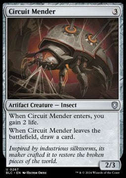 Circuit Mender - Commander: Bloomburrow (Uncommon) [BLC-267]