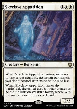 Skyclave Apparition - Commander: Bloomburrow (Rare) [BLC-154]
