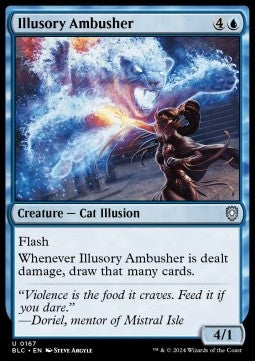 Illusory Ambusher - Commander: Bloomburrow (Uncommon) [BLC-167]