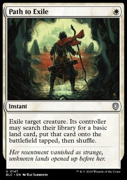 Path to Exile - Commander: Bloomburrow (Uncommon) [BLC-147]