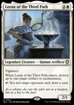 Loran of the Third Path - Commander: Bloomburrow (Rare) [BLC-143]
