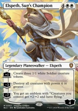 Elspeth, Sun's Champion - Commander: Bloomburrow: Extras (Mythic) [XBLC-97]