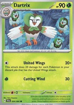 Dartrix - Shrouded Fable (Common) [SFA-004]