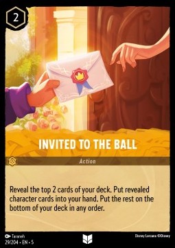 Invited to the Ball - Shimmering Skies (Uncommon) [5SSK-29]