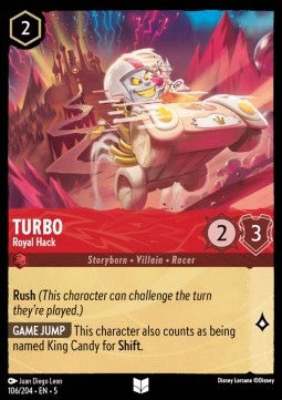 Turbo - Royal Hack - Shimmering Skies (Uncommon) [5SSK-106]